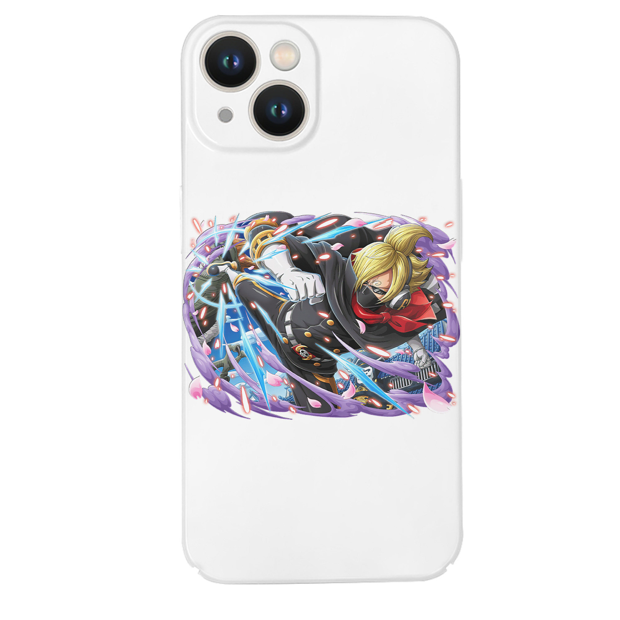 （画像用） ワンピース サンジ ONE PIECE Sanji 【iPhone 14シリーズ対応】ハードケース